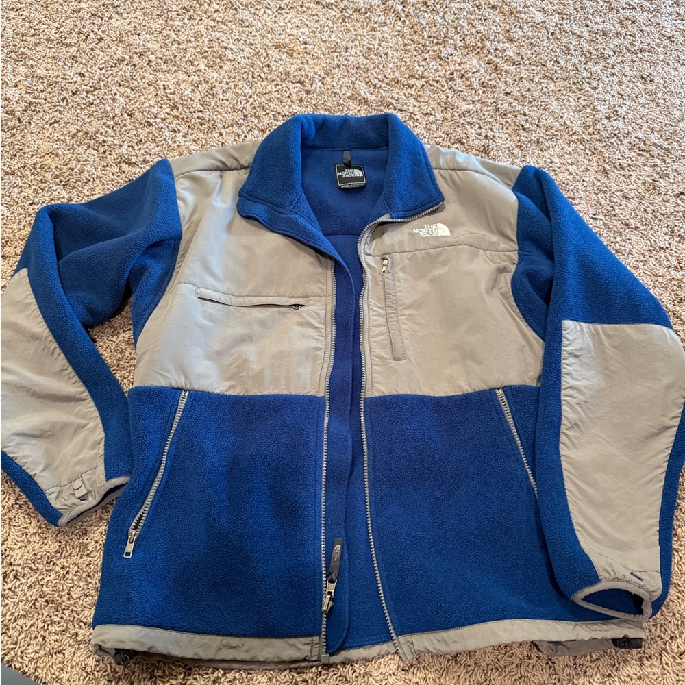 The North Face Blue and Gray Jacket